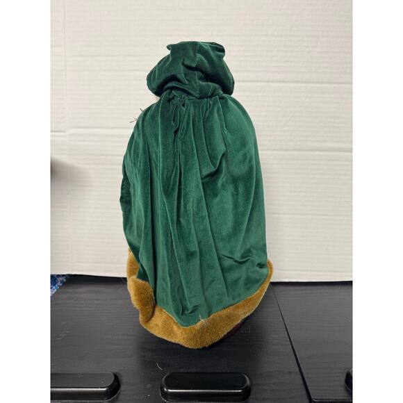 Vintage 1991 Santa's Best Classic Collectables Rustic Santa Claus 16" - Picture 8 of 8